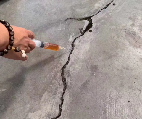 宁河混凝土裂缝修补技术详解​