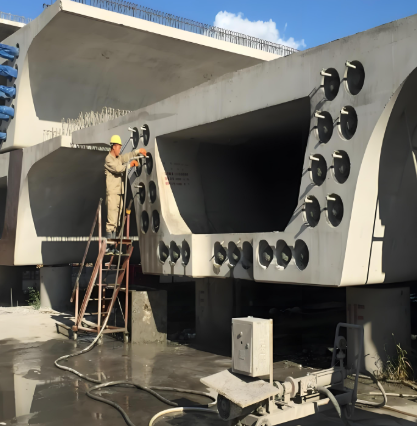 宁河压浆料施工流程及注意事项