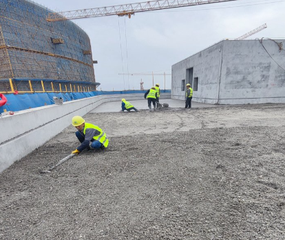 宁河轻集料混凝土施工流程及注意事项